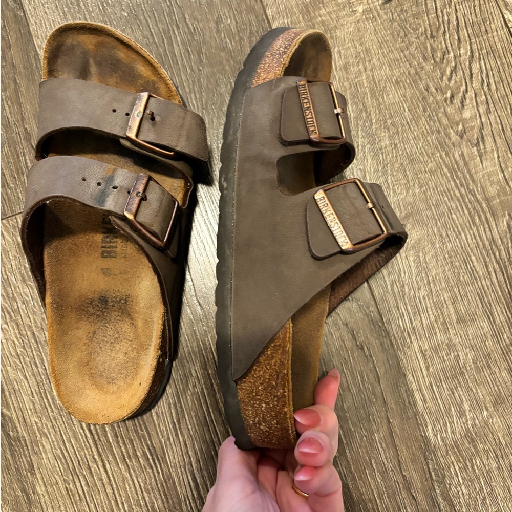 Birkenstock sandals